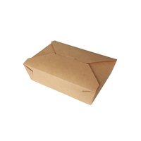 Boîte rigide en papier kraft écologique, imperméable, haut de gamme, fermeture magnétique, doublure en feuille d'or, personnalisable pour les chips de pommes de terre, les aliments pour bébés