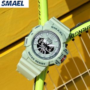 Reloj Deportivo Digital Manual Modelo 8065 Smael, Reloj de Pulsera Deportivo a Prueba de Agua con Alarma, Relojes Analógicos y Digitales para Deportes al Aire Libre - Product Image 4