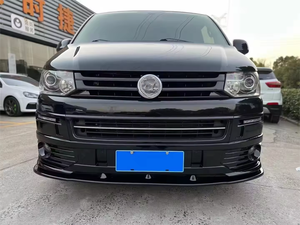 Grille de voiture en matériau ABS de haute qualité modifiée sans emblème pour VW <span class=keywords><strong>T5</strong></span> <span class=keywords><strong>2014</strong></span> Kit de carrosserie d'accessoires mise à niveau Volkswagen <span class=keywords><strong>Multivan</strong></span> - Product Image 6