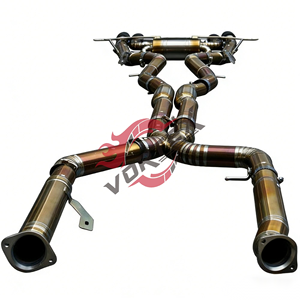 Escape Trasero Valvetronic Vortex Blue Titanium para BMW M3 G80 M4 G82 S58 3.0T 2021–2025 con Válvula OEM Sin Ruido de Dron - Product Image 2