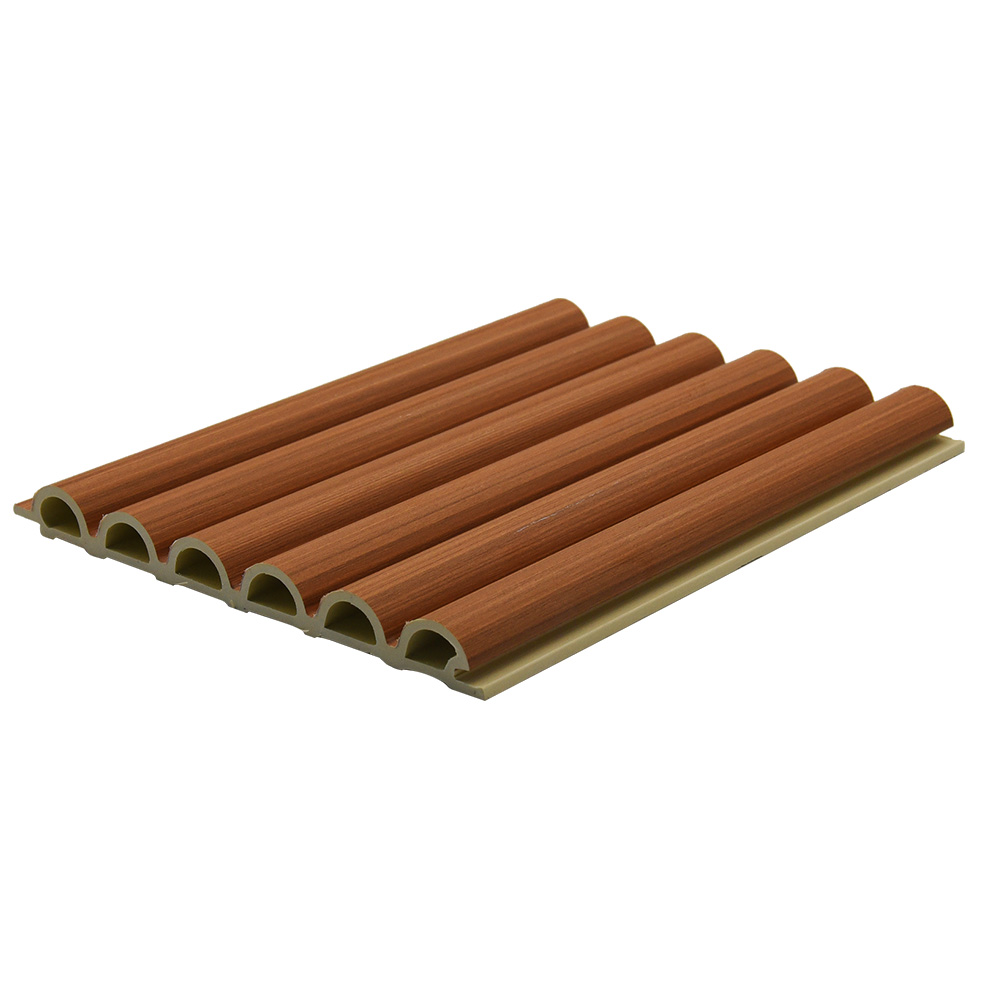 Semi-circular wood grain