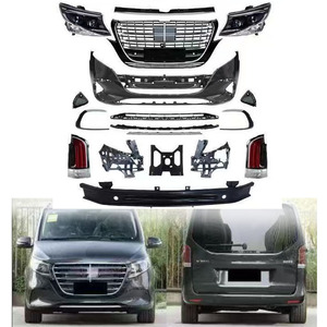 Kit Carrozzeria in Materiale PP per Conversione Facelift Mercedes-Benz <span class=keywords><strong>Vito</strong></span> da <span class=keywords><strong>W447</strong></span> a W448 (Modelli 16-23 a 24) Disponibile - Product Image 2