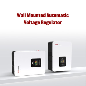 เครื่องควบคุมแรงดันไฟฟ้าอัจฉริยะ110V 220V AC มอเตอร์ควบคุม20KVA 30KVA SVC เฟสเดียว - Product Image 3