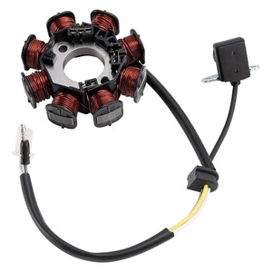 Pièces détachées pour moto HF Benma, bobine de stator <span class=keywords><strong>FURY</strong></span> de haute qualité, 8 bobines, 3 fils, ensemble de stator AX125 <span class=keywords><strong>Fury</strong></span> 125R - Product Image 3