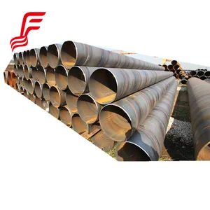 Tuyau en acier Api 5l Gr.b L245 Ssaw 16 pouces 3lpe Ssaw Steel Pipe