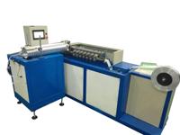 Machine de formage de conduits flexibles en aluminium spiralé semi-rigide