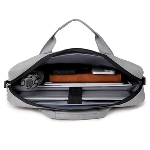 Oxford Waterproof <b>Laptop</b> Bag Business Briefcase Durable Shoulder Carry Zipper Men Women Office Luggage Strap Executive Briefcase - Product Image 3