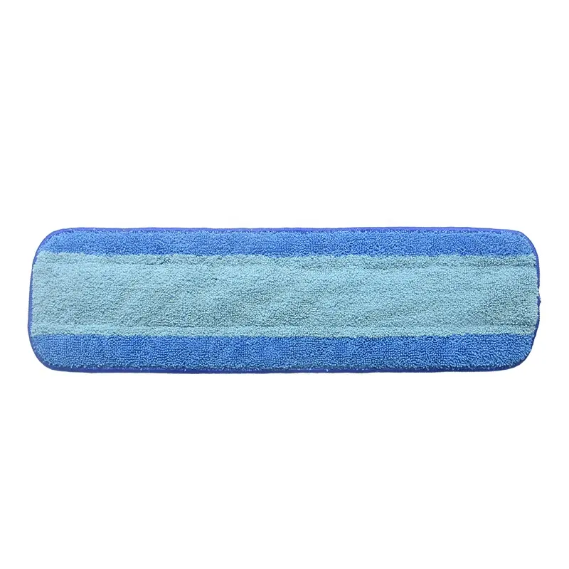 Flat Mop Replacement Cleaning Accessories Fiber Lazy Mop Machine Washable and Reusable Microfiber Mop Pad For Bona