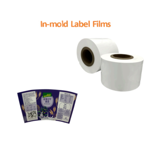 PP IML materiaal, aangepaste logo-druk in mal, labelkleur veranderbaar door IML-label injectiemachine