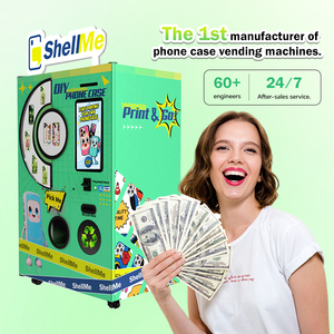 ShellMe Machine d'impression de coques de téléphone numérique personnalisée Machine d'impression de couvertures de téléphones Imprimante de coques de téléphones à écran tactile - Product Image 1