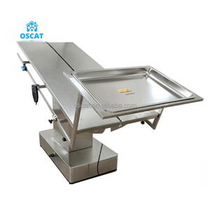 OSCAT兽医设备<span class=keywords><strong>whoel</strong></span> 304不锈钢电动v型顶全自动恒温手术台 - Product Image 6