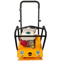 Compacteur à Plaque Vibrante à Essence Haute Qualité pour Dalles, Asphalte et Construction de Sols avec Moteur comme Composant Principal