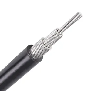 高标准CE CCC认证架空电力电缆铝电线产地ISO FactoryPVC PUR XLPE绝缘铜线