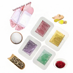 Manufacturer Direct Custom Top Herbal <strong>Detox</strong> <strong>Foot</strong> Pad <strong>Patch</strong> Turmeric Vinegar Ginger Bamboo Wormgrass Bag - Product Image 3