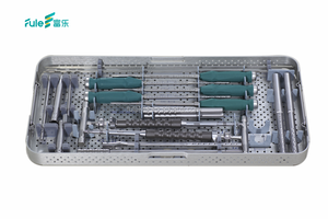 ชุดเครื่องมือผ่าตัดกระดูกสันหลังแบบรุกรานน้อย พร้อมสกรูและแท่งยึด อุปกรณ์การแพทย์สำหรับศัลยกรรมกระดูก - Product Image 2