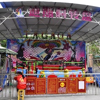 Attrazione Disco Tagada del Produttore Originale |   Attrazione del Parco a Tema |   Attrezzature per Parchi Giochi all'Aperto e Parchi Divertimento