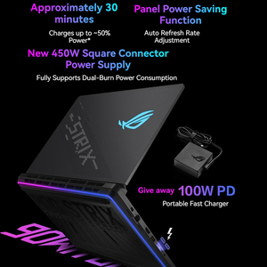 Ordinateur portable de jeu <span class=keywords><strong>Asus</strong></span> Rog Strix Scar 18, processeur Core I9-290HX, carte graphique Rtx 5090, écran 18 pouces 2.5K 240Hz MiniLED - Product Image 4