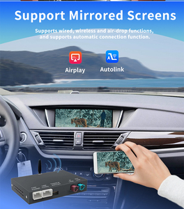 BMW NBT CarPlay EVO MGU sistemi için NBT CarPlay CarPlay modülü kutusu F10 F20 F30 E60 E90 F23 F48 F15 F16 Android otomatik adaptör dekoder - Product Image 4