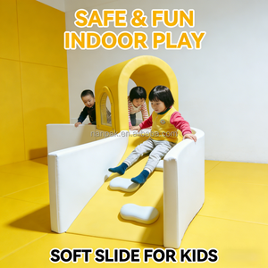 Nanpak - Tobogán Curvo Personalizado para Niños, Interior/Exterior, para Gimnasio, Túnel Transparente Todo en Uno, para Fiestas, Eventos, Centros Comerciales y Escuelas - Product Image 5