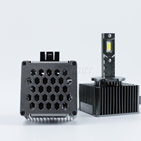 Phare de voiture led D1S 70W 12000lm D1S D2S D3S D4S D5S D8S, pour Audi A3 A4 A6 A8 D1S, 2 pièces, bon marché