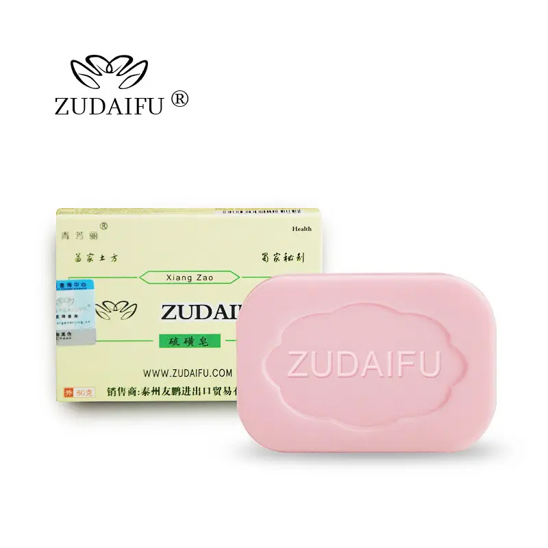 Zudaifu сульсеновое мыло кожных заболеваний Акне Псориаз Себорея Экзема Анти-гриб для ванной здоровый мыло экзема zudaifu мыло