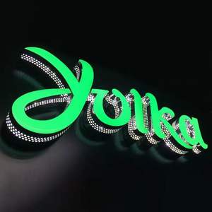 6MM trou galvanoplastie couleur or ABS acrylique unique Alphabet lettre perles en vrac pour bricolage à la main chaussure boucle accessoires - Product Image 5