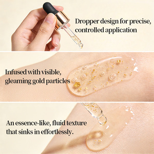 Siero Idratante e Nutriente con Acido Ialuronico e Oro 24K per la Cura del Viso, Prodotti di Bellezza per Etichetta Privata - Product Image 2