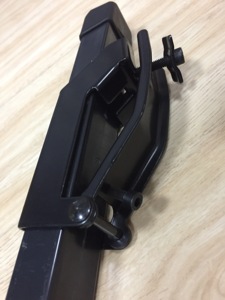 <span class=keywords><strong>Barre</strong></span> trasversali universali per tetto auto da 120cm per portapacchi portabiciclette cestino da carico portapacchi traversa in lega - Product Image 6