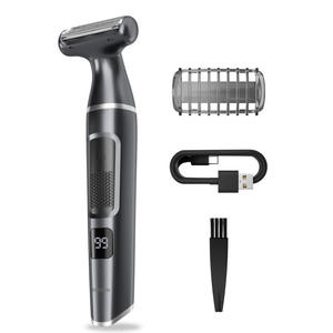 Afeitadora Eléctrica A1, Recortadora de Pelo, Carga Rápida Tipo-C, 3 en 1, Cuchilla Desmontable Suave e Indolora para Cara y Cuerpo - Product Image 1
