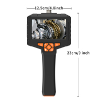 Nouveauté : Endoscope industriel portable avec câble de 5 m, écran IPS de 4,3 pouces, caméra de boroscope, inspection IP67, CMOS HD, petit format