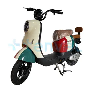 China Nieuwe Groothandel 800W 48V Volwassen Lithium Batterij Stad Vrije Tijd Elektrische Fiets Scooter 14 Inch E-Bike Elektrische Fiets