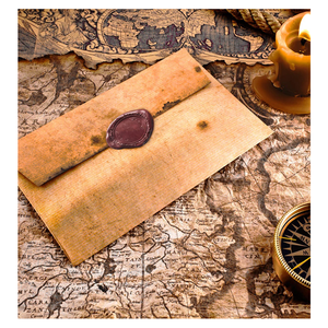 Eacajess Decorative Stamp <strong>Envelope</strong> Self Adhesive <strong>Wax</strong> <strong>Seals</strong> - Product Image 3