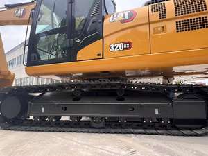 Para excavadora sobre orugas CAT 320GX en buenas condiciones de trabajo equipada con componentes de bomba de caja de cambios de motor central - Product Image 4