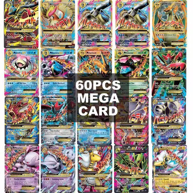 60 hojas de tarjeta mega-doméstica - tarjeta en inglés