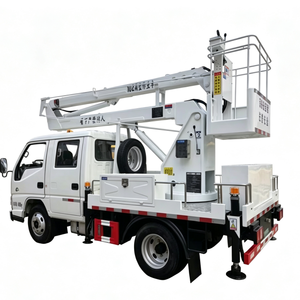 Nouveau véhicule de travail aérien automatique JMC 4x2, camion léger diesel de 25-30 mètres, 4,5 tonnes, avec nacelle, à prix réduit - Product Image 1