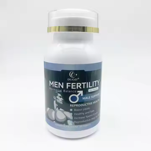 OEM Max Strength Suplementos alimenticios Equilibrio hormonal para mujeres embarazadas Vegan Herba Male Fertility tablets - Product Image 1