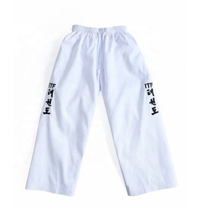 Uniforme de Taekwondo <span class=keywords><strong>Itf</strong></span> Personalizado de Fábrica con Tela Opcional, Dobok <span class=keywords><strong>Tkd</strong></span> <span class=keywords><strong>Itf</strong></span> - Product Image 3