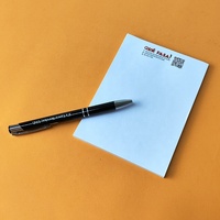 Impression personnalisée de haute qualité A4 A5 A6 bloc-notes d'hôtel détachable avec logo bloc-notes de bureau personnalisés