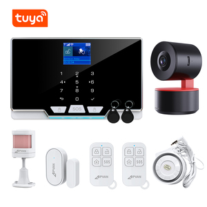 Комплект беспроводной охранной сигнализации Tuya, умная система домашней безопасности с поддержкой GSM, Wi-Fi - Product Image 3