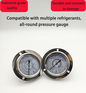 निर्माता थोक प्रशीतन दबाव ने शीर्ष गुणवत्ता वाले डिजिटल तेल दबाव गेज प्रशीतन स्पेयर पार्ट्स और उपकरण - Product Image 2