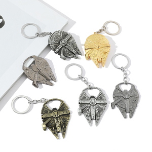 Apribottiglie in Metallo Millennium Falcon <span class=keywords><strong>Darth</strong></span> Vader, Ciondolo Portachiavi, Accessorio da Bar Portatile per Uomo - Product Image 4