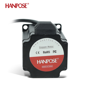Hanpose <span class=keywords><strong>24V</strong></span> mô-men xoắn cao 189n. cm 4 chì 2.8A cho các công cụ khác nhau 23hs7628-fs 1.8 Độ không thấm nước động cơ bước nema23 - Product Image 6