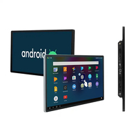 18.5" 21.5" 24" 27" 32 Inch Touch Screen Monitor Interactive Touch Lcd Display Windows Android System Panel Pc Ip65