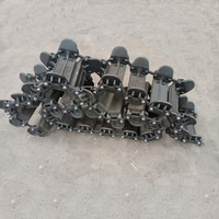 Rantai Ban Skid Loader 12x16.5
