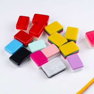 Tuiles de Mahjong Américaines en Acrylique de Luxe Multi-couches Gravées sur Mesure, Vente en Gros par Fabricant OEM - Product Image 5