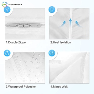 JJPRO Greenfly-<span class=keywords><strong>Kit</strong></span> de fenêtre AC portable <span class=keywords><strong>pour</strong></span> <span class=keywords><strong>climatiseur</strong></span> portable, 2023 - Product Image 3