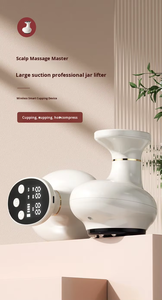 Alat Pijat Gua Sha Elektrik Baru dengan Terapi Bekam Vakum untuk Meredakan Nyeri Leher, Punggung, dan Bahu, Penggunaan di Rumah - Product Image 4