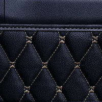 Tapis de coffre de voiture en cuir doublure de cargaison coffre arrière pour mg rx5 plus 2020 2021 2022 2023 2024 couverture bagages intérieur auto kits pièces