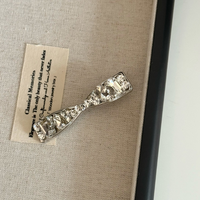 Nouvelles pinces à cheveux coréennes exquises en cristal, pinces latérales en strass, pinces à bec de canard avec strass, accessoires capillaires coréens