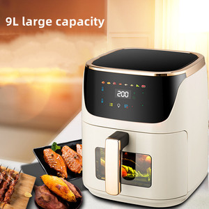 Penggorengan udara Digital 8L, penggorengan udara pintar, LINER penggorengan udara dapat digunakan kembali multifungsi penggorengan udara dalam <span class=keywords><strong>Oven</strong></span> penggorengan udara dalam 2025 - Product Image 4